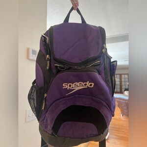 Speedo Teamster Backpack (35L) purple